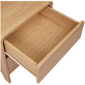 Temple &amp; Webster Raphael 2 Drawer Bedside Table