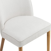 Temple &amp; Webster Atlantic Upholstered Dining Chairs