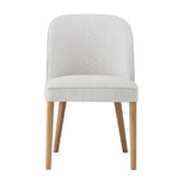 Temple &amp; Webster Atlantic Upholstered Dining Chairs