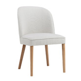 Temple &amp; Webster Atlantic Upholstered Dining Chairs