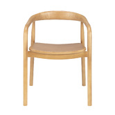 Temple &amp; Webster Bali Rubberwood Dining Chair
