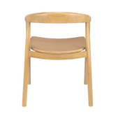 Temple &amp; Webster Bali Rubberwood Dining Chair