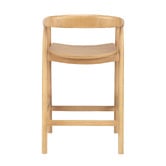Temple &amp; Webster 65cm Bali Solid Rubberwood Bar Stool
