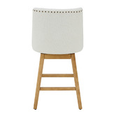 Temple &amp; Webster 65cm Oatlands Swivel Bar Stools