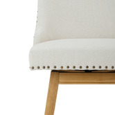 Temple &amp; Webster 65cm Oatlands Swivel Bar Stools