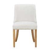 Temple &amp; Webster Oatlands Upholstered Dining Chairs
