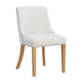Temple &amp; Webster Oatlands Upholstered Dining Chairs