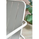 Temple &amp; Webster Otti Steel Outdoor Lounge Chair