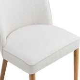 Temple &amp; Webster Atlantic Upholstered Dining Chairs