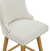Temple &amp; Webster 65cm Oatlands Swivel Bar Stools