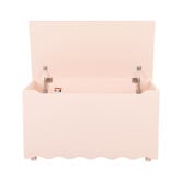 Temple &amp; Webster Kids' Calli Wavy Toy Box