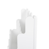 Temple &amp; Webster Kids' Wavy Bookcase