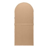 Temple &amp; Webster Natural Timber Arched Full Length Mirror