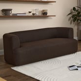 Temple &amp; Webster Gala 2 Seater Boucle Sofa