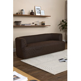 Temple &amp; Webster Gala 3 Seater Boucle Sofa