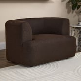 Temple &amp; Webster Gala Boucle Armchair