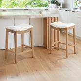 Temple &amp; Webster 69cm Oatlands Bar Stools