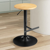 Temple &amp; Webster Raffi Adjustable Bar Stools