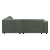 Temple &amp; Webster Russo 5 Seater Upholstered Sofa Set