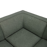 Temple &amp; Webster Russo 5 Seater Upholstered Sofa Set