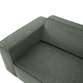 Temple &amp; Webster Russo 5 Seater Upholstered Sofa Set