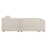 Temple &amp; Webster Russo 5 Seater Upholstered Sofa Set