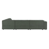 Temple &amp; Webster Russo 6 Seater Upholstered Sofa Set