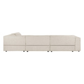 Temple &amp; Webster Russo 6 Seater Upholstered Sofa Set