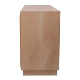 Temple &amp; Webster Meira Mango Wood 4 Door Sideboard Buffet
