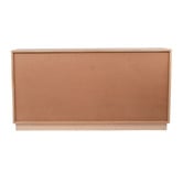 Temple &amp; Webster Meira Mango Wood 4 Door Sideboard Buffet