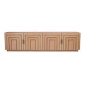 Temple &amp; Webster Meira 4 Door TV Unit