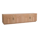 Temple &amp; Webster Meira 4 Door TV Unit