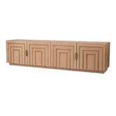 Temple &amp; Webster Meira 4 Door TV Unit