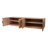 Temple &amp; Webster Meira 4 Door TV Unit