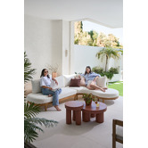 Temple &amp; Webster 6 Seater Killcare Outdoor Modular Corner Sofa