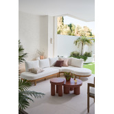 Temple &amp; Webster 6 Seater Killcare Outdoor Modular Corner Sofa