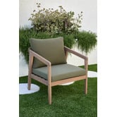 Temple &amp; Webster Bayview Outdoor Armchair