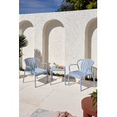 Temple &amp; Webster 2 Seater Drift Outdoor Bistro Set