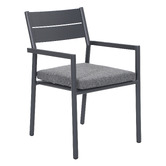 Temple &amp; Webster 6 Seater Kamari Aluminium Outdoor Dining Set