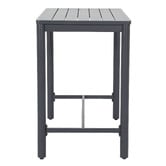 Temple &amp; Webster 4 Seater Kamari Outdoor Bar Table Set