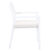 Temple &amp; Webster 8 Seater Kamari Extendable Outdoor Dining Set
