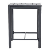 Temple &amp; Webster 2 Seater Kamari Outdoor Bar Table Set
