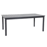 Temple &amp; Webster 8 Seater Kamari Extendable Outdoor Dining Set