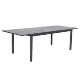 Temple &amp; Webster 8 Seater Kamari Extendable Outdoor Dining Set