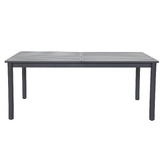 Temple &amp; Webster 8 Seater Kamari Extendable Outdoor Dining Set