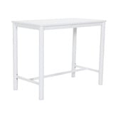 Temple &amp; Webster 4 Seater Kamari Outdoor Bar Table Set