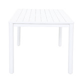 Temple &amp; Webster 6 Seater Kamari Aluminium Outdoor Dining Set