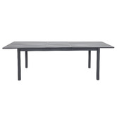 Temple &amp; Webster 8 Seater Kamari Extendable Outdoor Dining Set