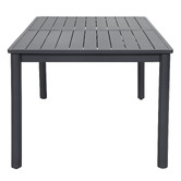 Temple &amp; Webster 8 Seater Kamari Extendable Outdoor Dining Set