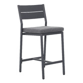 Temple &amp; Webster 2 Seater Kamari Outdoor Bar Table Set